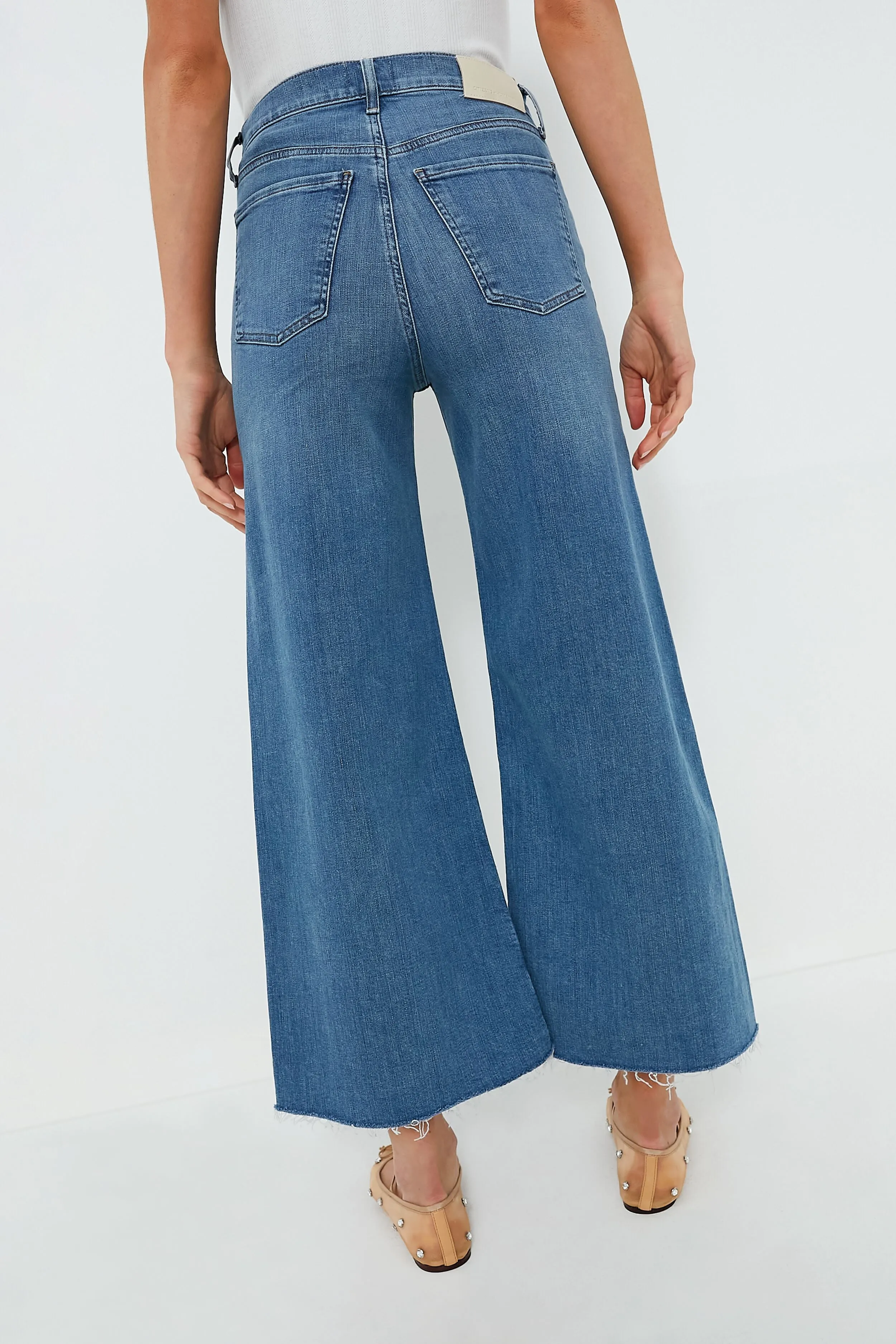 Abliss Lyra Crop Wide Leg