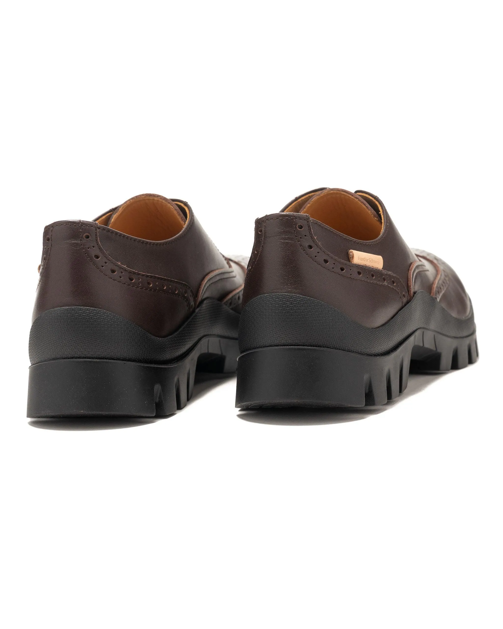 Brogue Balmoral #2146 Shoes Dark Brown
