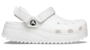 Crocs Classic Hiker Clog White