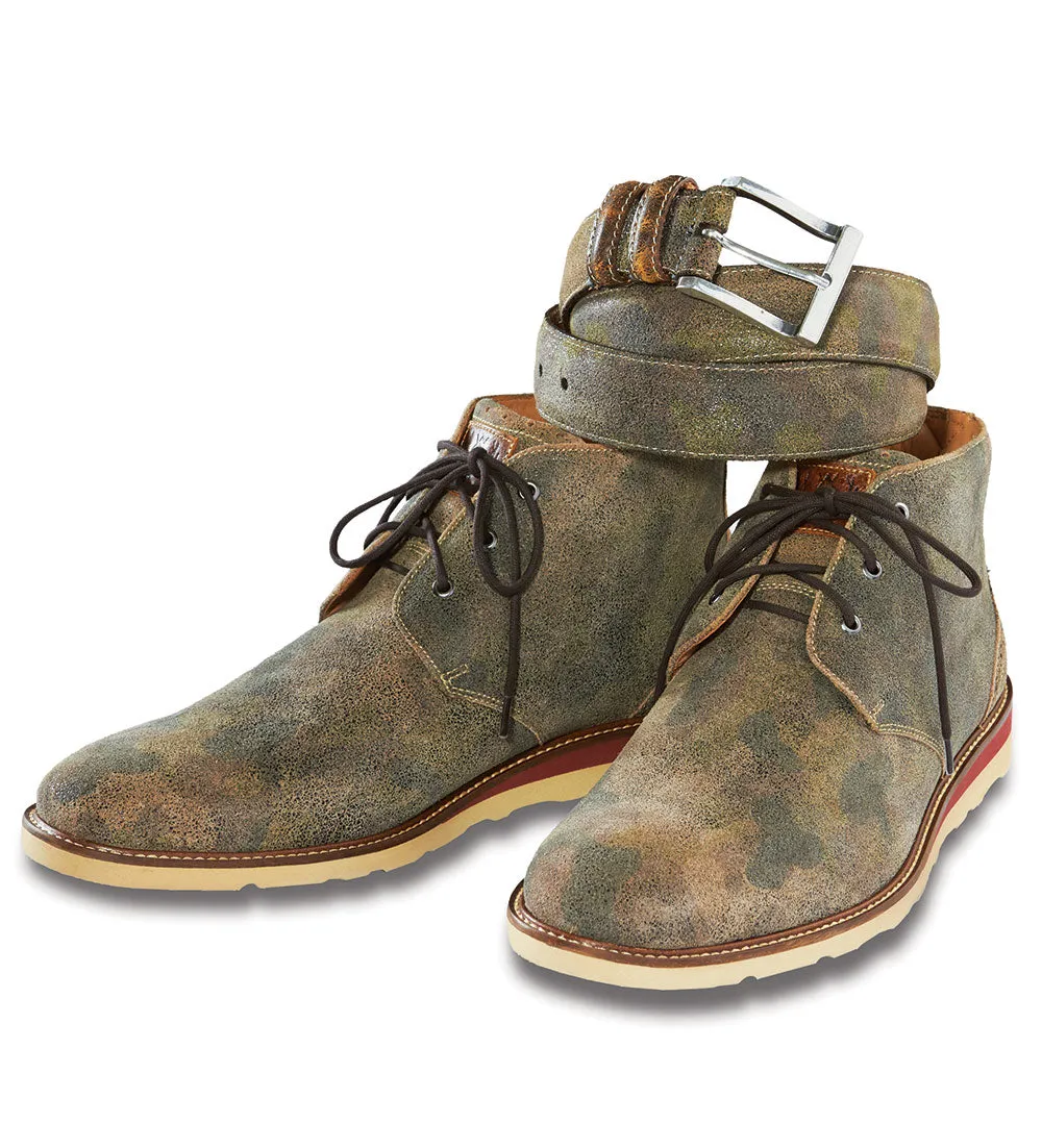 Martin Dingman Blue Ridge Suede Chukkas