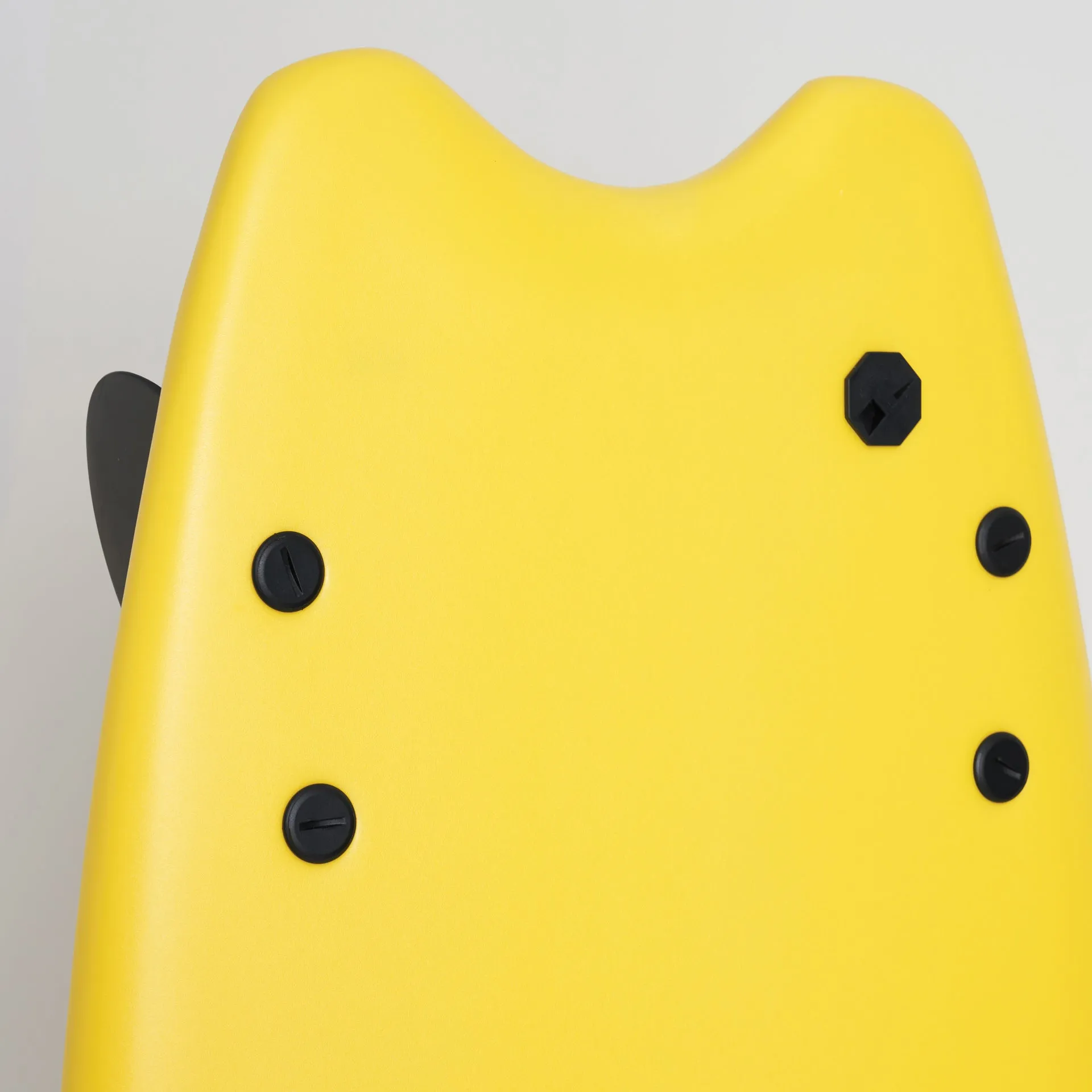 Mick Fanning Twin Turbo Super Soft Softboard - Sunshine/Orange