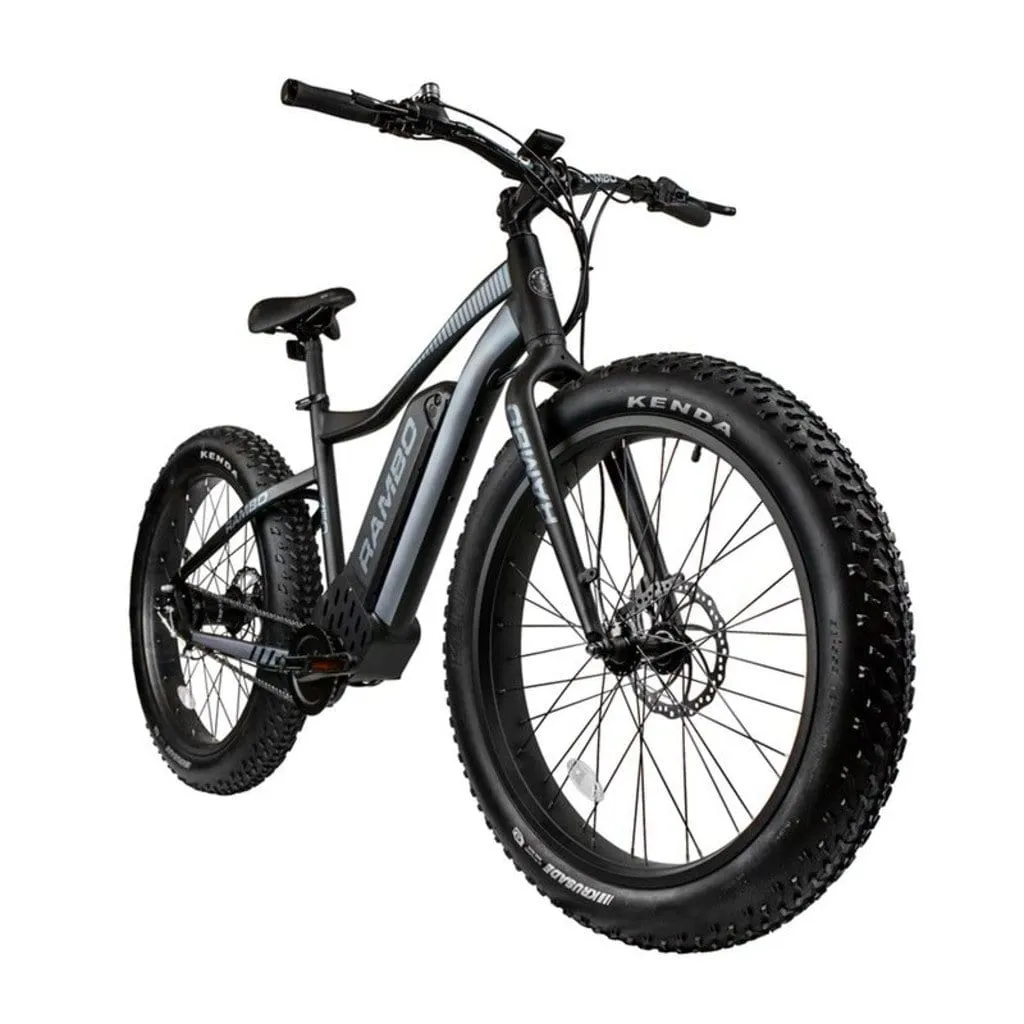 RAMBO The Pursuit 750W 48V Fat Tire Electric Bike