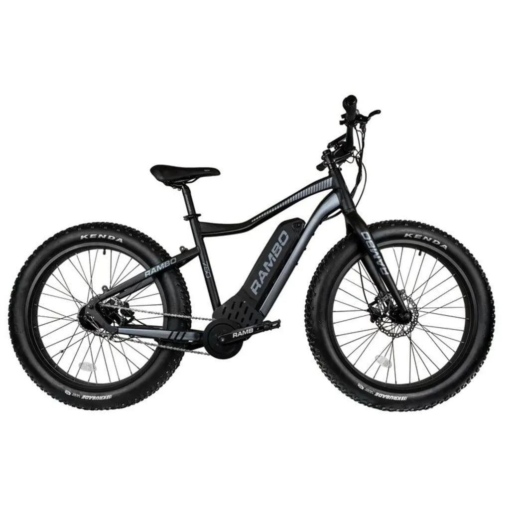 RAMBO The Pursuit 750W 48V Fat Tire Electric Bike