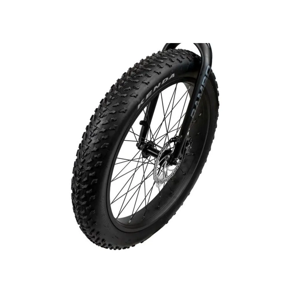 RAMBO The Pursuit 750W 48V Fat Tire Electric Bike