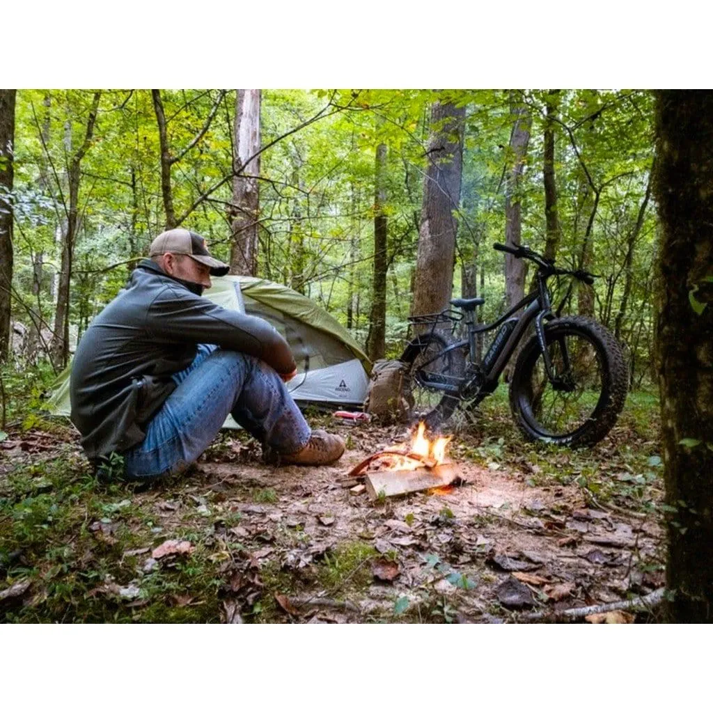 RAMBO The Pursuit 750W 48V Fat Tire Electric Bike