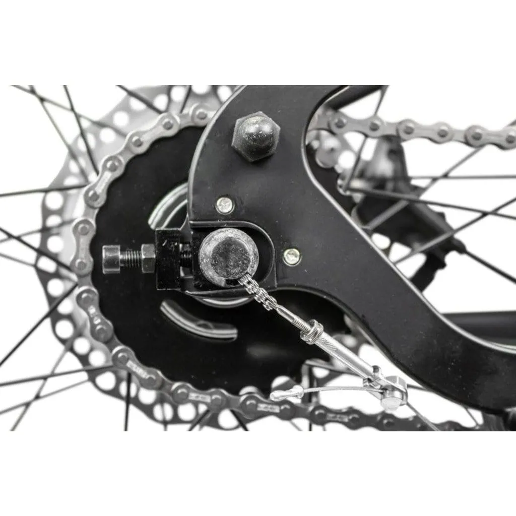 RAMBO The Pursuit 750W 48V Fat Tire Electric Bike