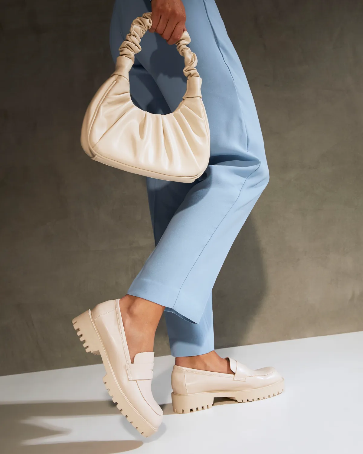 Royce Loafer Bone