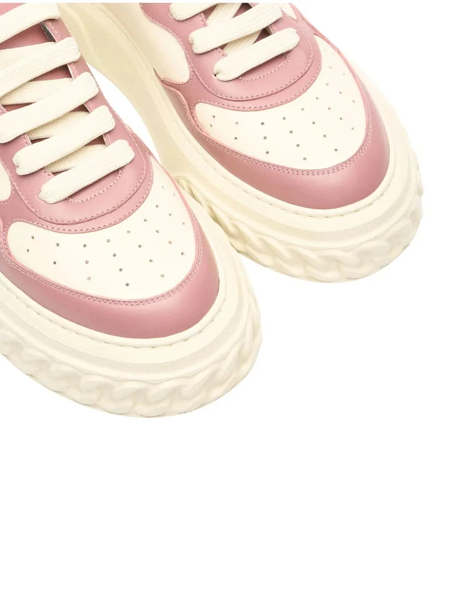 Sneakers Casadei Off Road in Pelle Multicolor