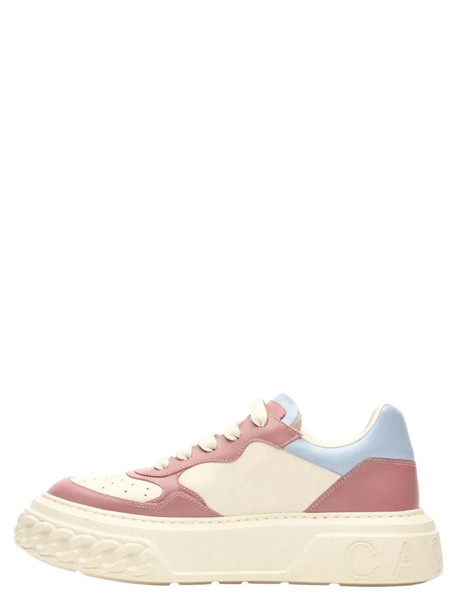 Sneakers Casadei Off Road in Pelle Multicolor
