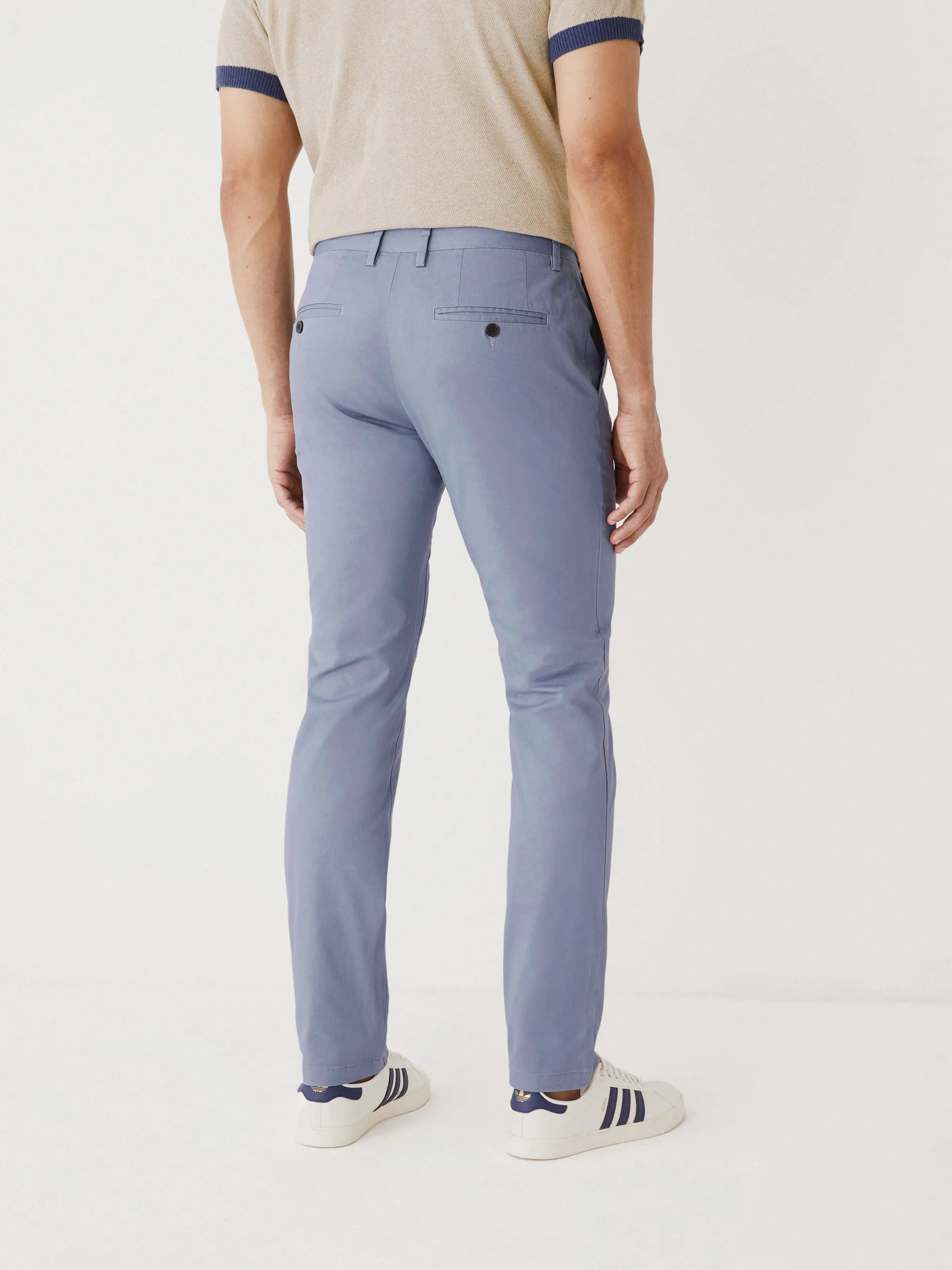 The Brunswick Slim Fit Chino Pant in Black