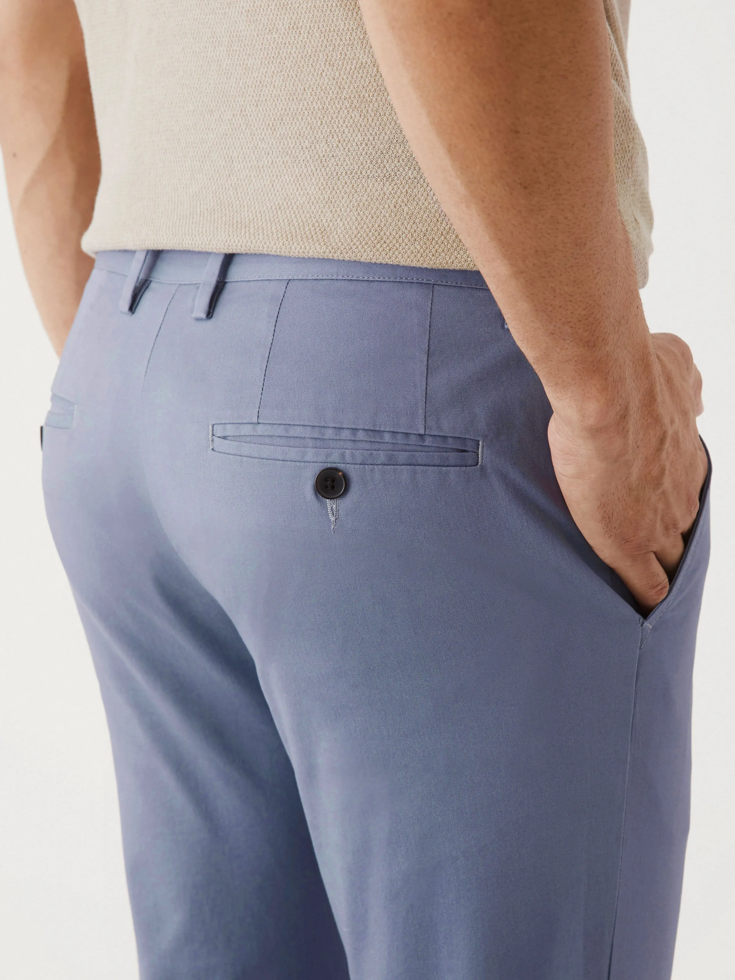 The Brunswick Slim Fit Chino Pant in Black