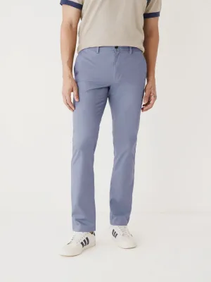 The Brunswick Slim Fit Chino Pant in Black